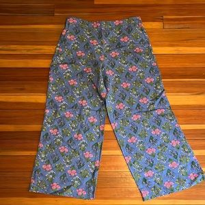 LOFT, L, linen pants, Never worn